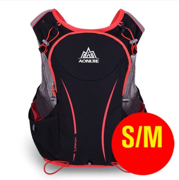 Running Water Bag Backpack Sports Vest - Image 4