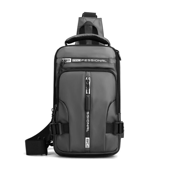 Crossbody Bags Men Multifunctional Backpack Shoulder Chest Bags - Image 9